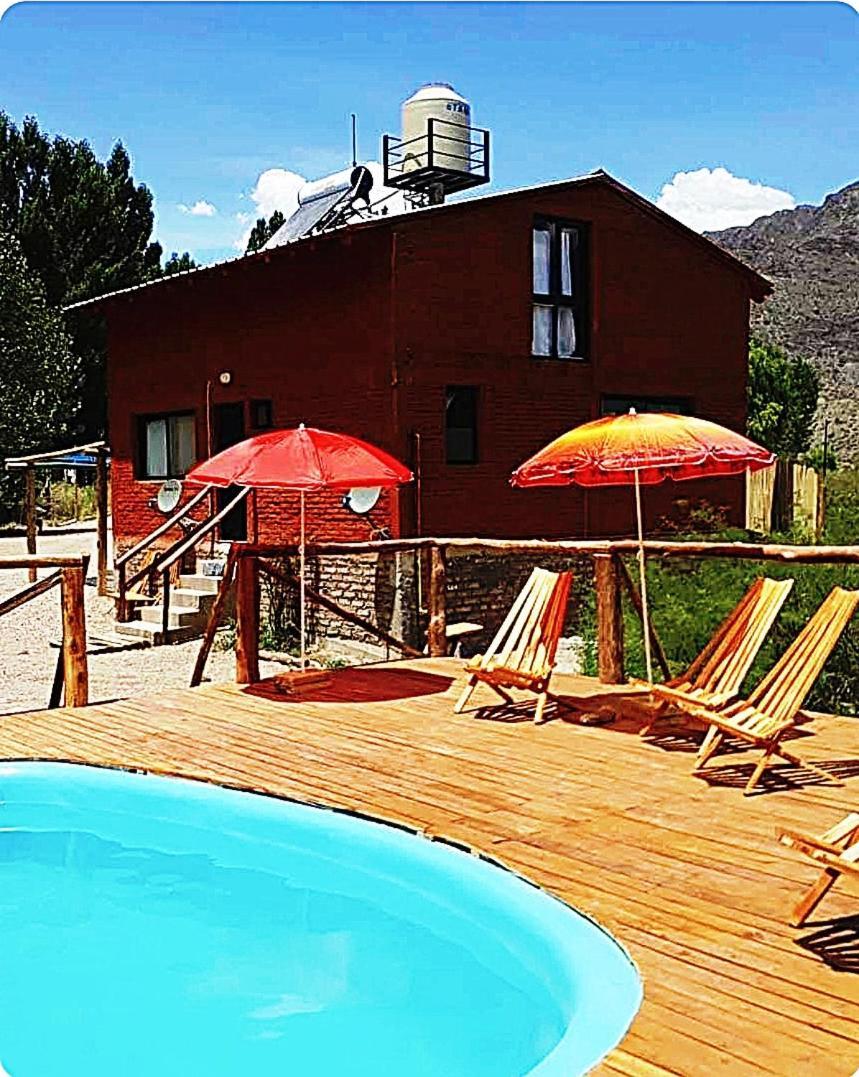 Solanas De Uspallata Exteriör bild