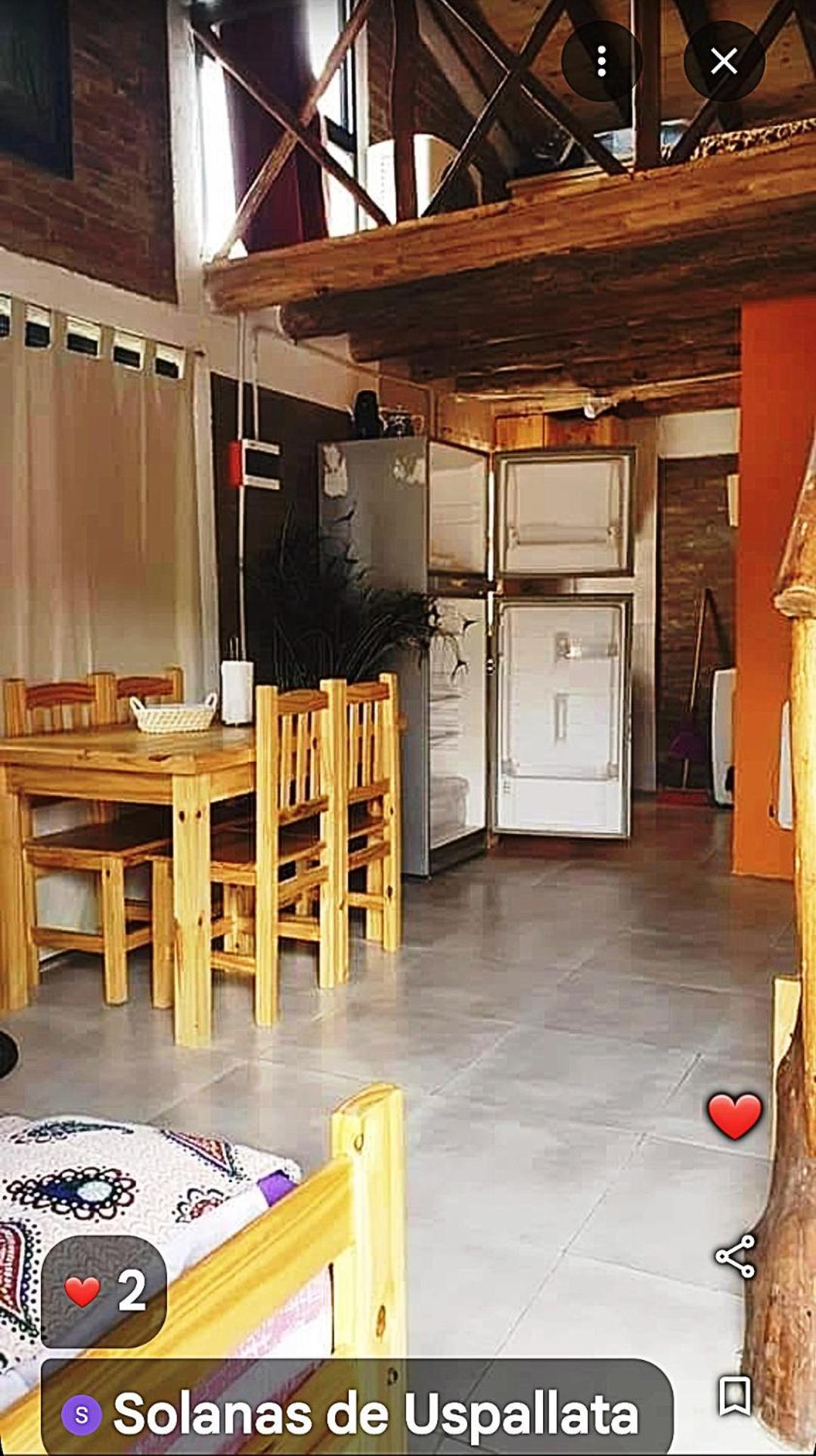 Solanas De Uspallata Exteriör bild